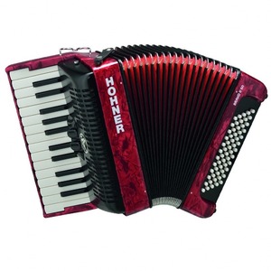Аккордеон Hohner The New Bravo II 60 (A16971) red