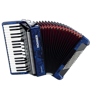Аккордеон Hohner The New Bravo III 72 (A16641) dark blue