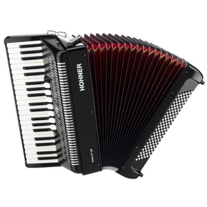 Аккордеон Hohner The New Bravo III 120 (A16821) black