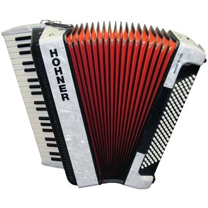 Аккордеон Hohner The New Bravo III 120 (A16811) white
