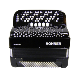 Аккордеон Hohner Nova III 96 (A4271) white