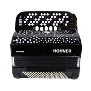 Аккордеон Hohner Nova III 96 (A4272) black