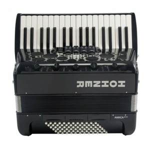 Аккордеон Hohner Amica Forte III 72 Black (A38621)