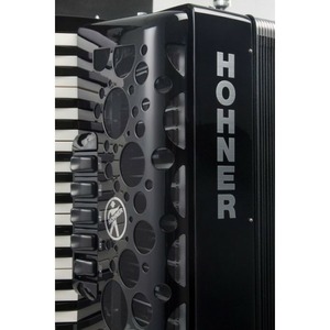 Аккордеон Hohner Amica Forte III 72 Black (A38621)