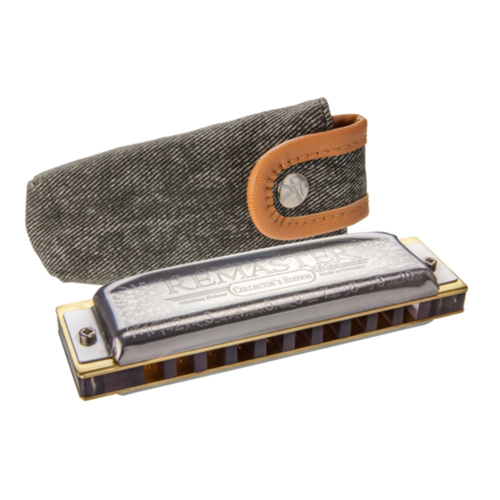 Губная гармошка Hohner REMASTER Harp Volume II