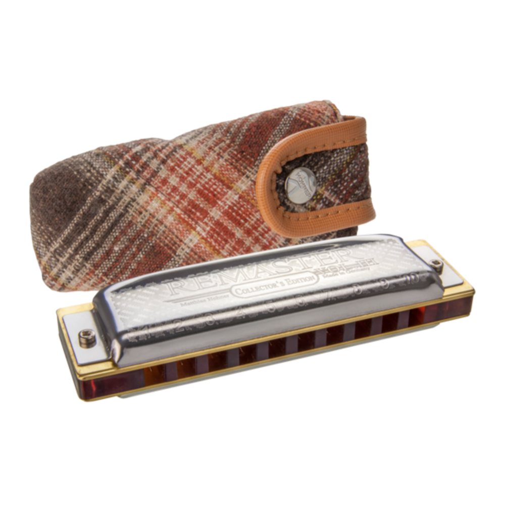 Губная гармошка Hohner REMASTER Harp Volume III