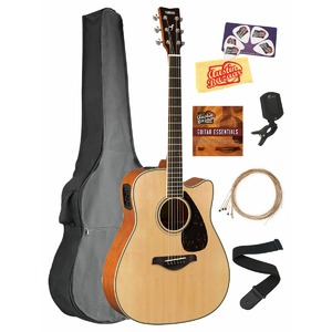 Электроакустическая гитара Yamaha FGX820C N