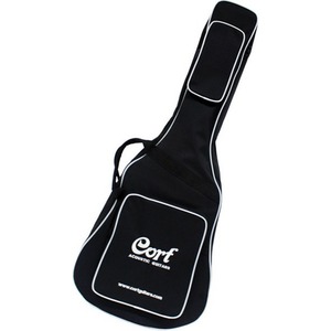 Акустическая бас-гитара Cort AB850F W BAG BK