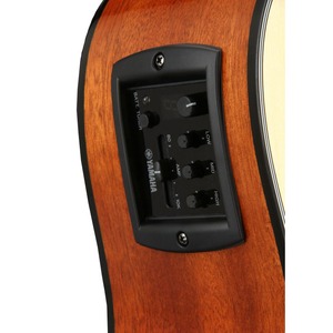 Электроакустическая гитара Yamaha FGX800C N