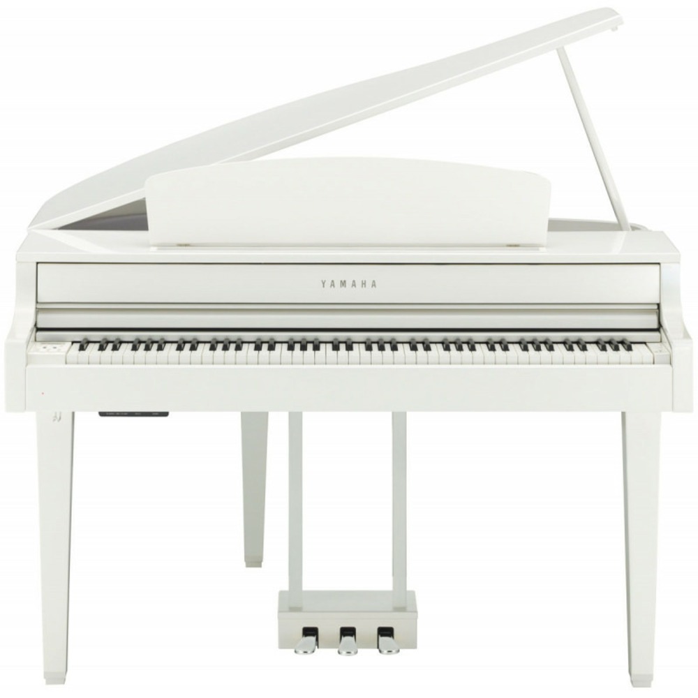 Пианино цифровое Yamaha CLP-665GP Polish White