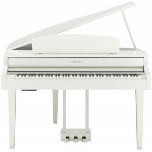 Пианино цифровое Yamaha CLP-665GP Polish White