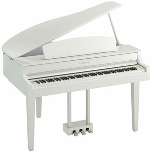 Пианино цифровое Yamaha CLP-665GP Polish White