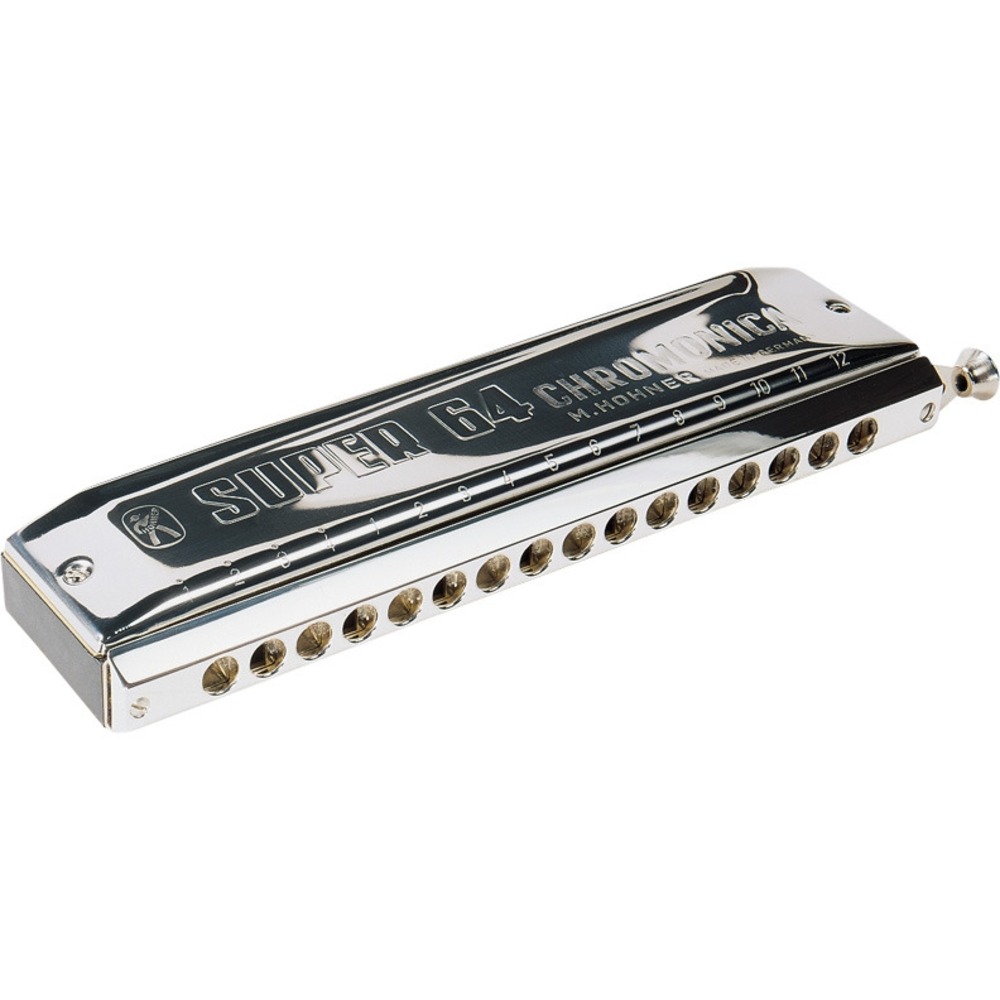 Губная гармошка Hohner Super 64C 7582/64 C (M758201)