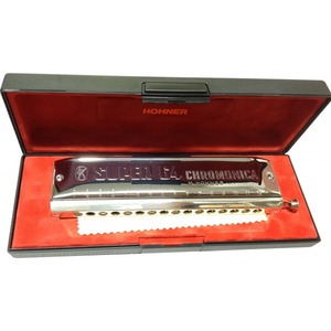 Губная гармошка Hohner Super 64C 7582/64 C (M758201)