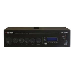 Микшер-усилитель Вектор ТУ-120М