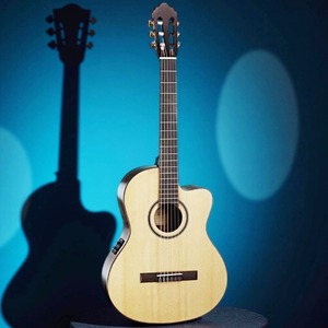 Классическая гитара Cort AC160CF W_BAG NAT