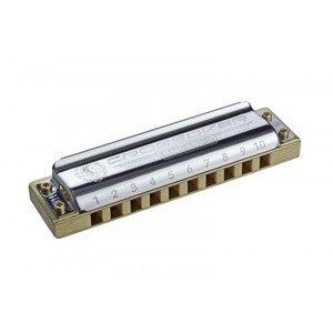 Губная гармошка Hohner Marine Band Crossover E (M2009056X)