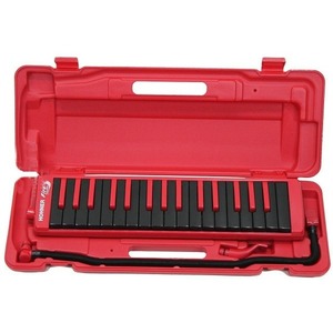 Губная гармошка Hohner Fire Melodica Red/Black