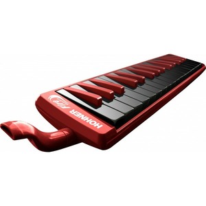 Губная гармошка Hohner Fire Melodica Red/Black