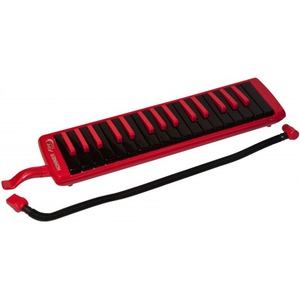 Губная гармошка Hohner Fire Melodica Red/Black