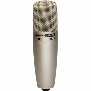Микрофон студийный конденсаторный SUPERLUX CM-H8B