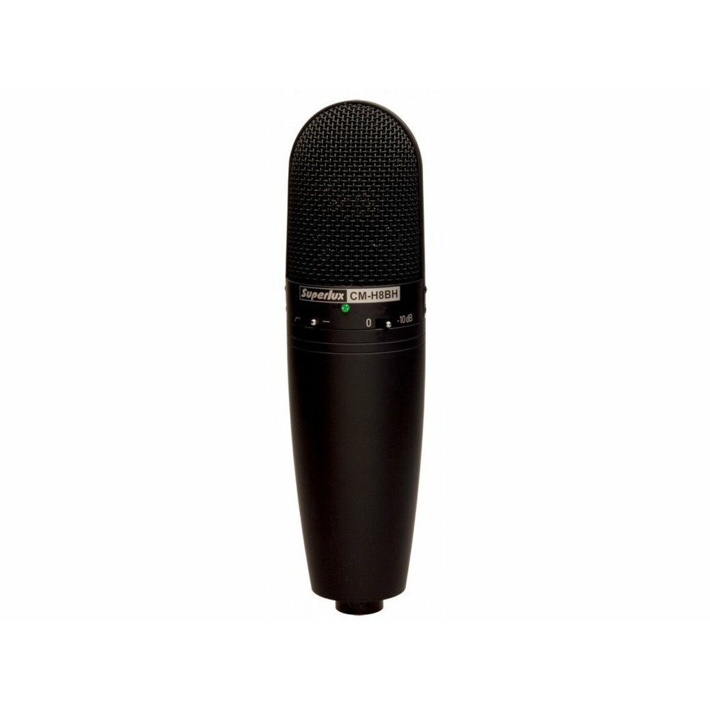 Микрофон студийный конденсаторный SUPERLUX CM-H8BH