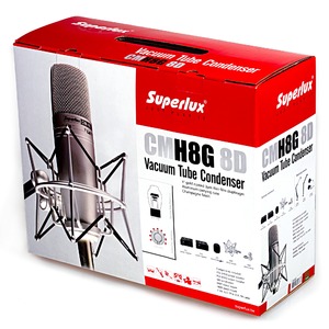 Микрофон студийный конденсаторный SUPERLUX CM-H8D