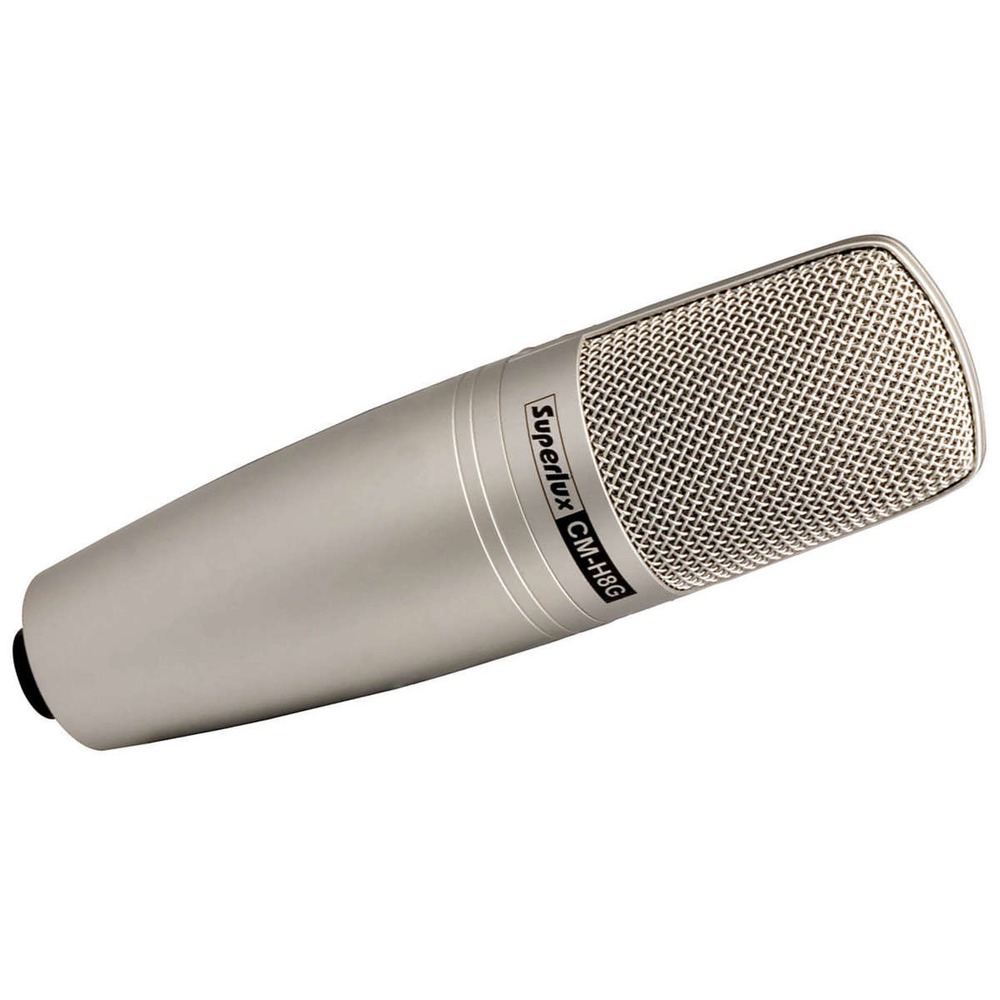 Микрофон студийный конденсаторный SUPERLUX CM-H8G