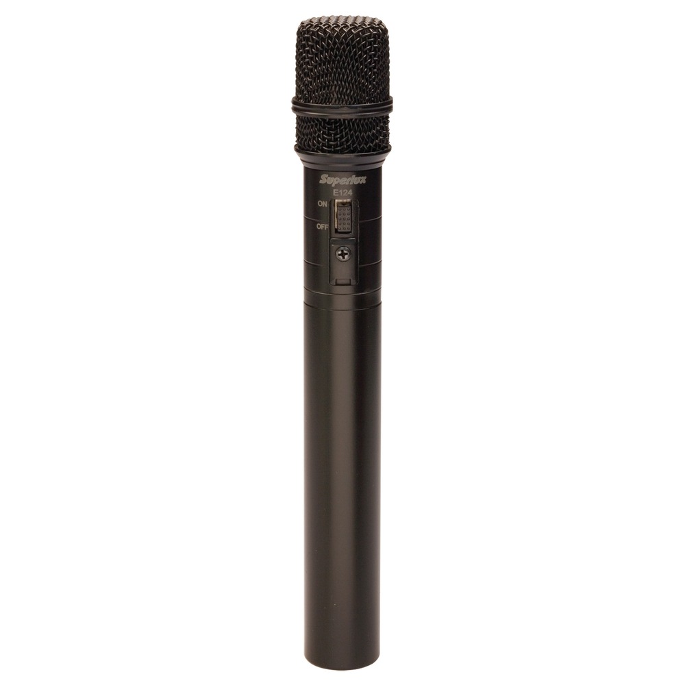 Микрофон инструментальный универсальный SUPERLUX E124D-P