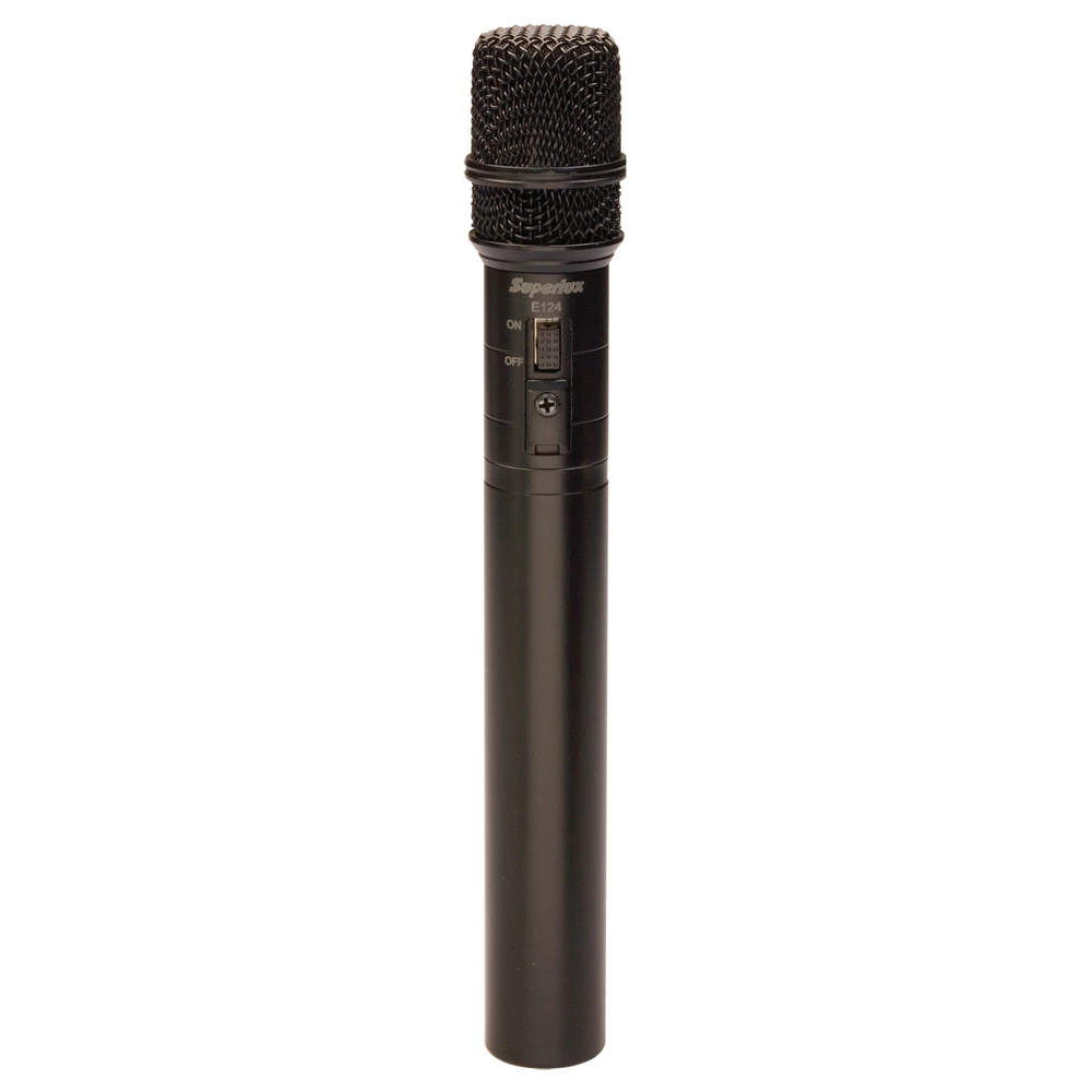 Микрофон инструментальный универсальный SUPERLUX E124D-P