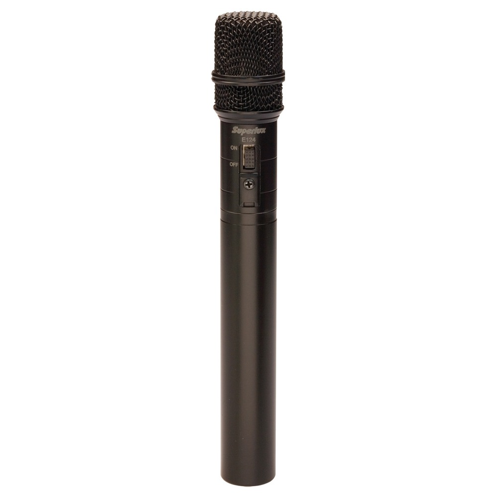 Микрофон инструментальный универсальный SUPERLUX E124D-XLR
