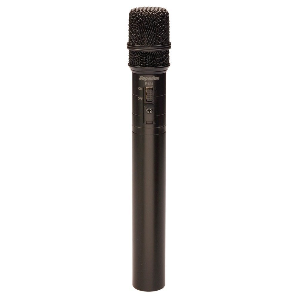 Микрофон инструментальный универсальный SUPERLUX E124D-XLR
