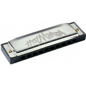 Губная гармошка Hohner Hot Metal G (M57208X)