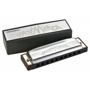 Губная гармошка Hohner Hot Metal G (M57208X)