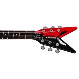 Электрогитара Dean MS RETRO RDBK