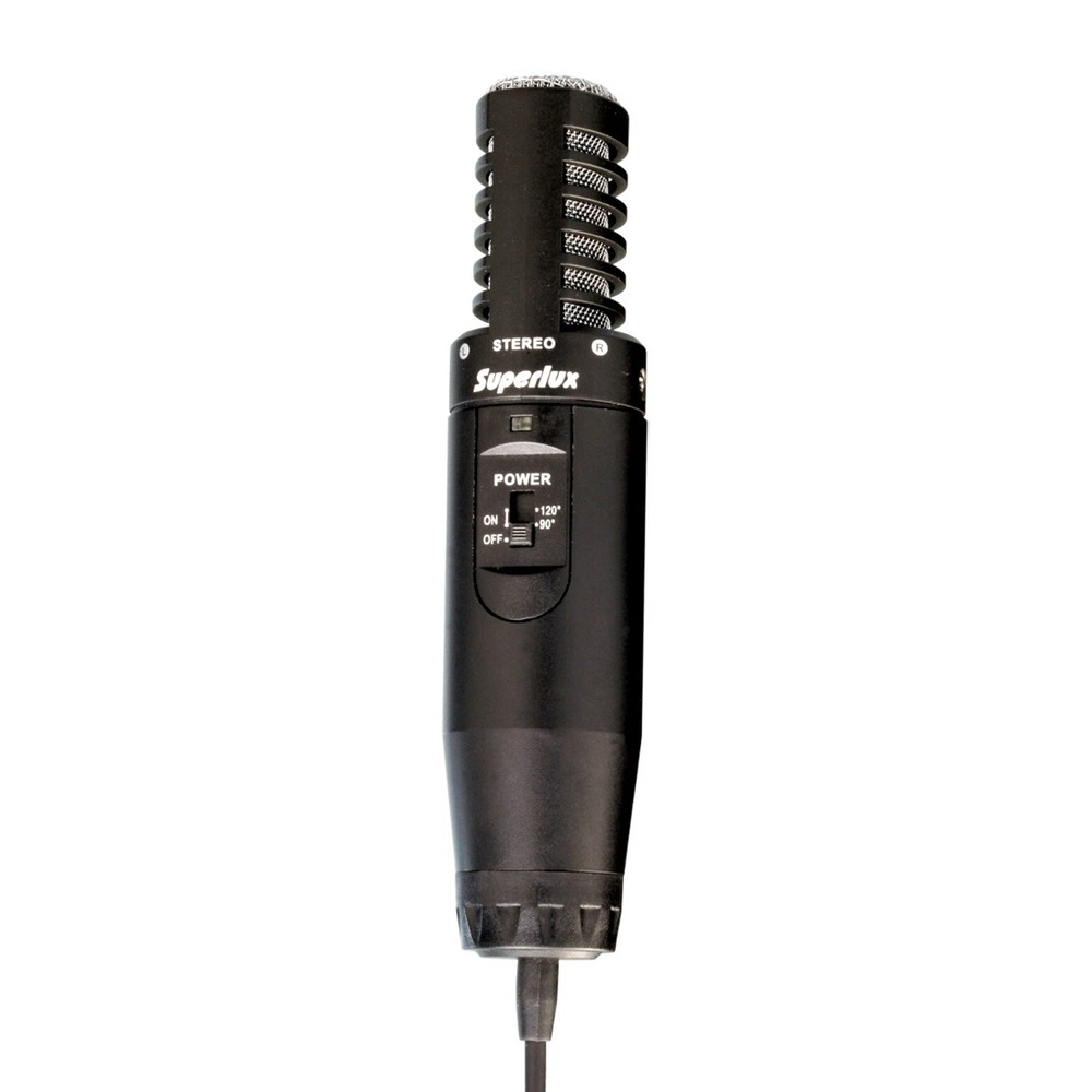 Репортерский микрофон стерео SUPERLUX E531B MS