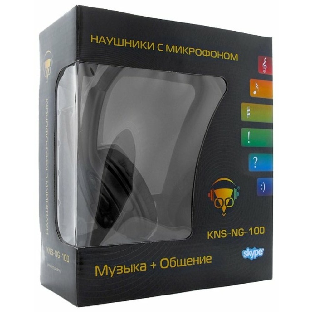 Компьютерная проводная гарнитура Konoos KNS-NG-100