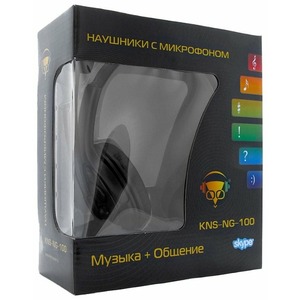 Компьютерная проводная гарнитура Konoos KNS-NG-100