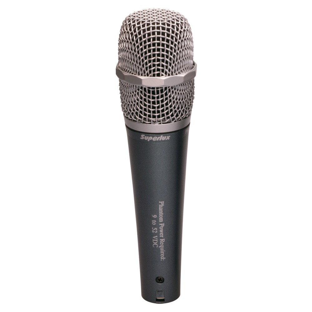 Вокальный микрофон (конденсаторный) SUPERLUX PRO-238C