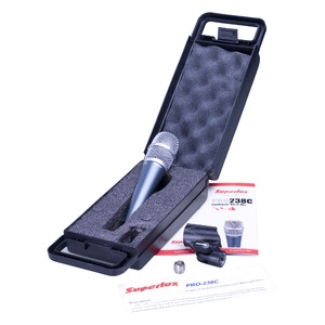 Вокальный микрофон (конденсаторный) SUPERLUX PRO-238C