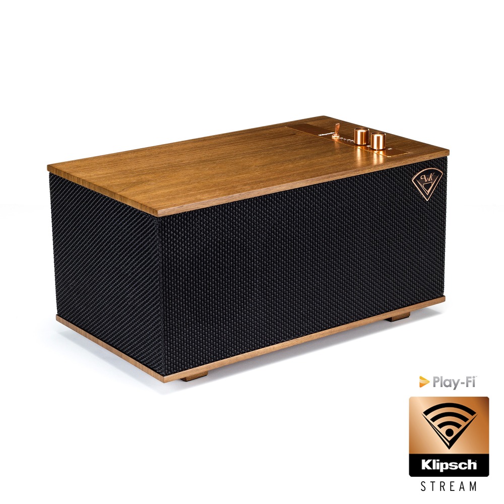 Портативная акустика Klipsch The Three Walnut