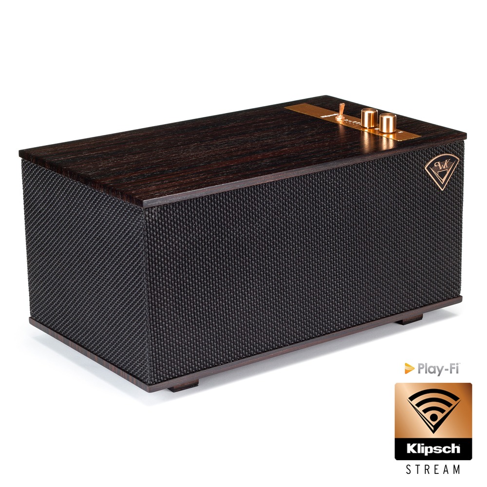 Портативная акустика Klipsch The Three Ebony