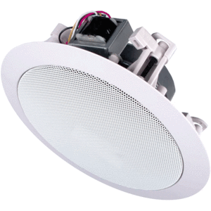 Встраиваемая акустика трансформаторная Audac CS55/W