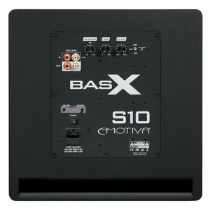 Фазоинверторный сабвуфер Emotiva BasX S10