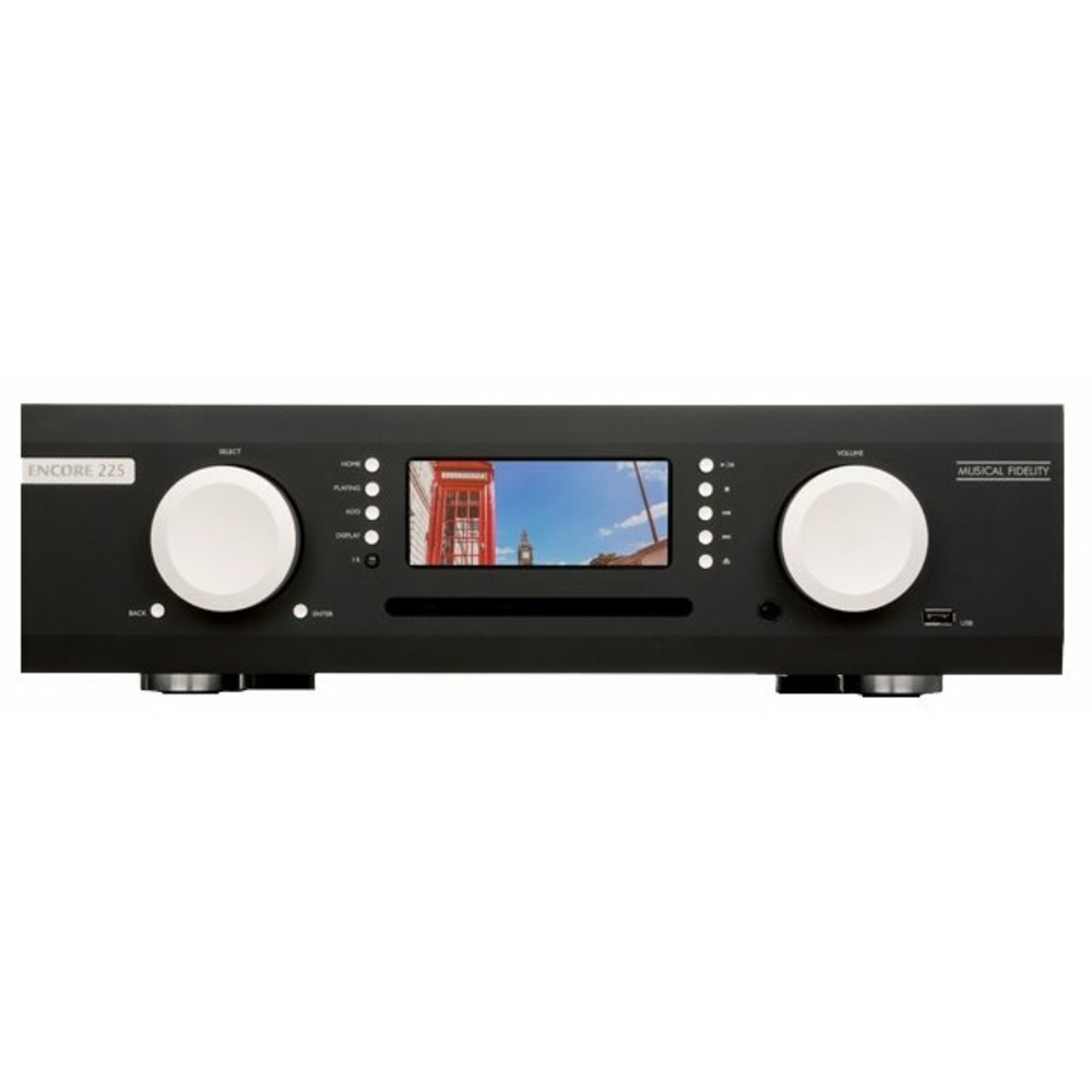 CD ресивер Musical Fidelity M6 ENCORE 225 Black