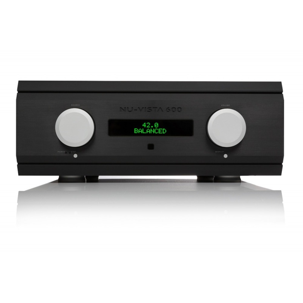 Интегральный усилитель Musical Fidelity NU-VISTA 600 Black