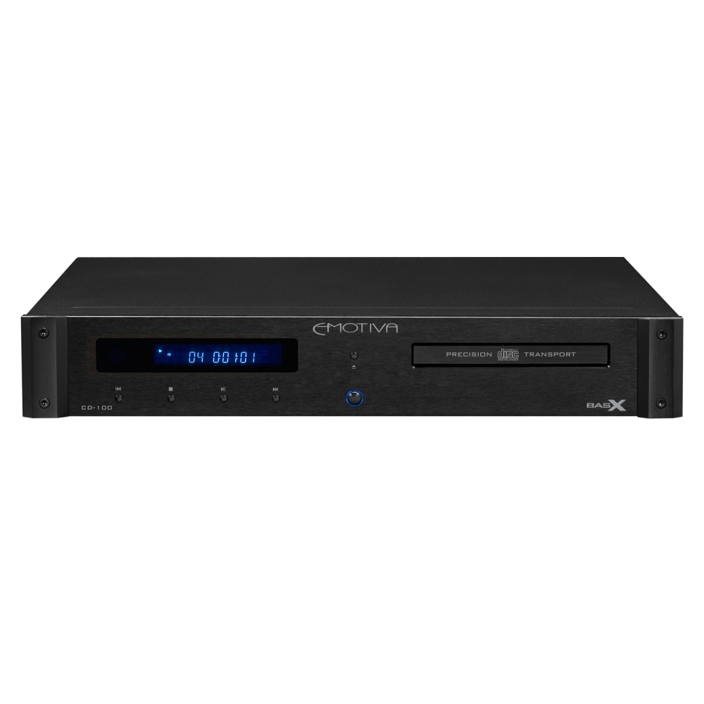 Cd c2 d. Compact CD Player. Cd100dt. CD-проигрыватель emotiva CD-100