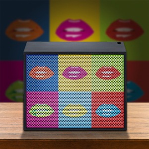 Портативная акустика Mac Audio BT Style 1000 design Lips