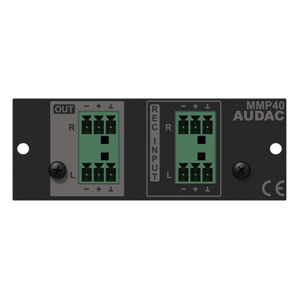 Источник сигнала трансляционный Audac MMP40
