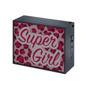 Портативная акустика Mac Audio BT Style 1000 design Super Girl